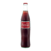 MEXICAN COCA COLA COKE SODA GLASS 16.9oz 500ml